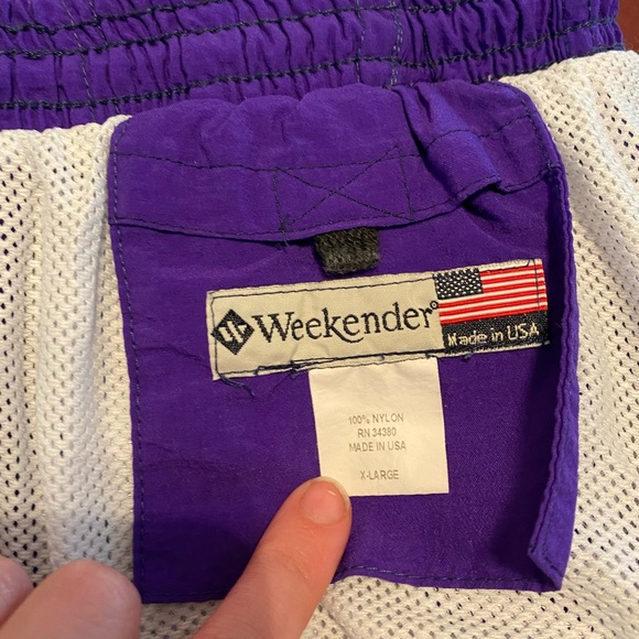 Mens Weekender Swim Trunks - Picture 6 of 7